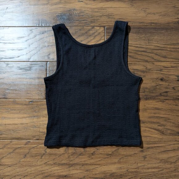 American Eagle corset tank top black size small - Picture 11 of 12